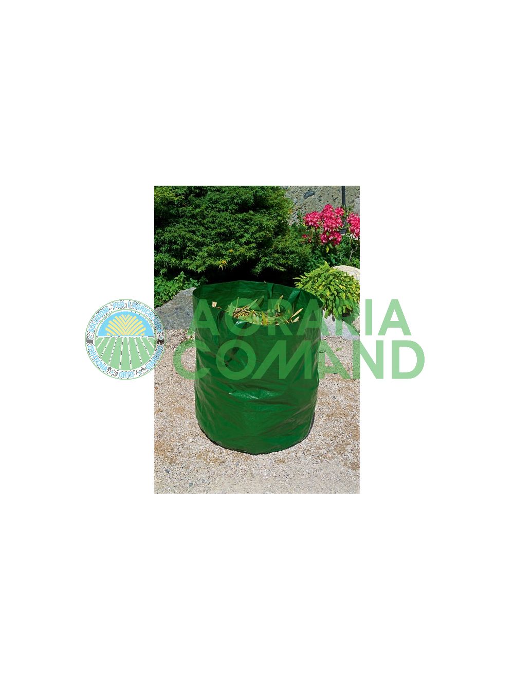 Sac en cours d'utilisation