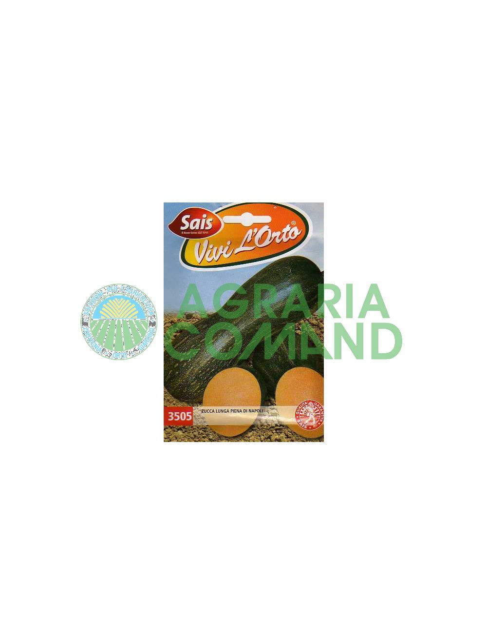 Longue citrouille pleine de Naples Longue citrouille pleine de Naples