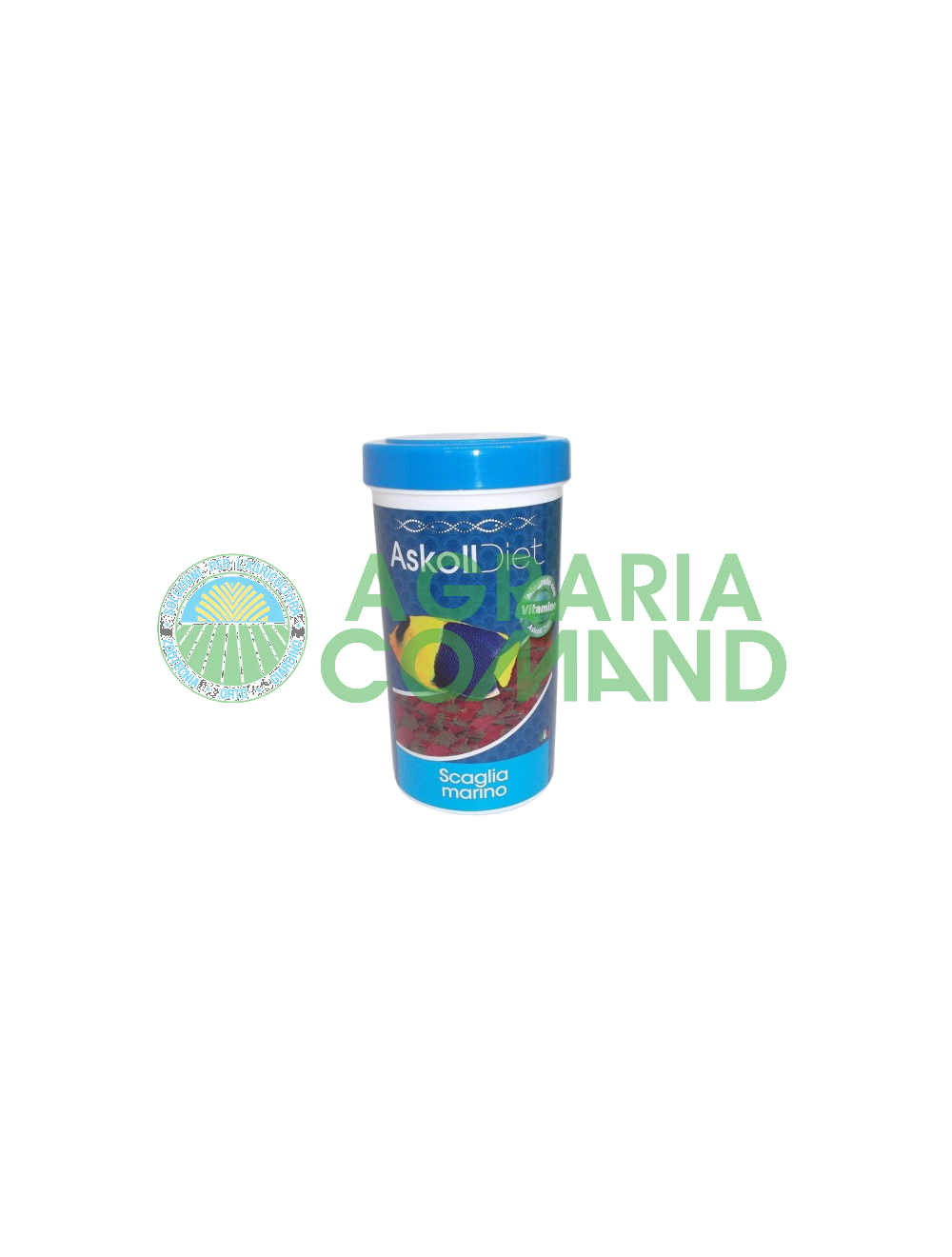 Aliment en flocons pour poissons marins Askoll Diet Aliment en flocons pour poissons marins Askoll Diet