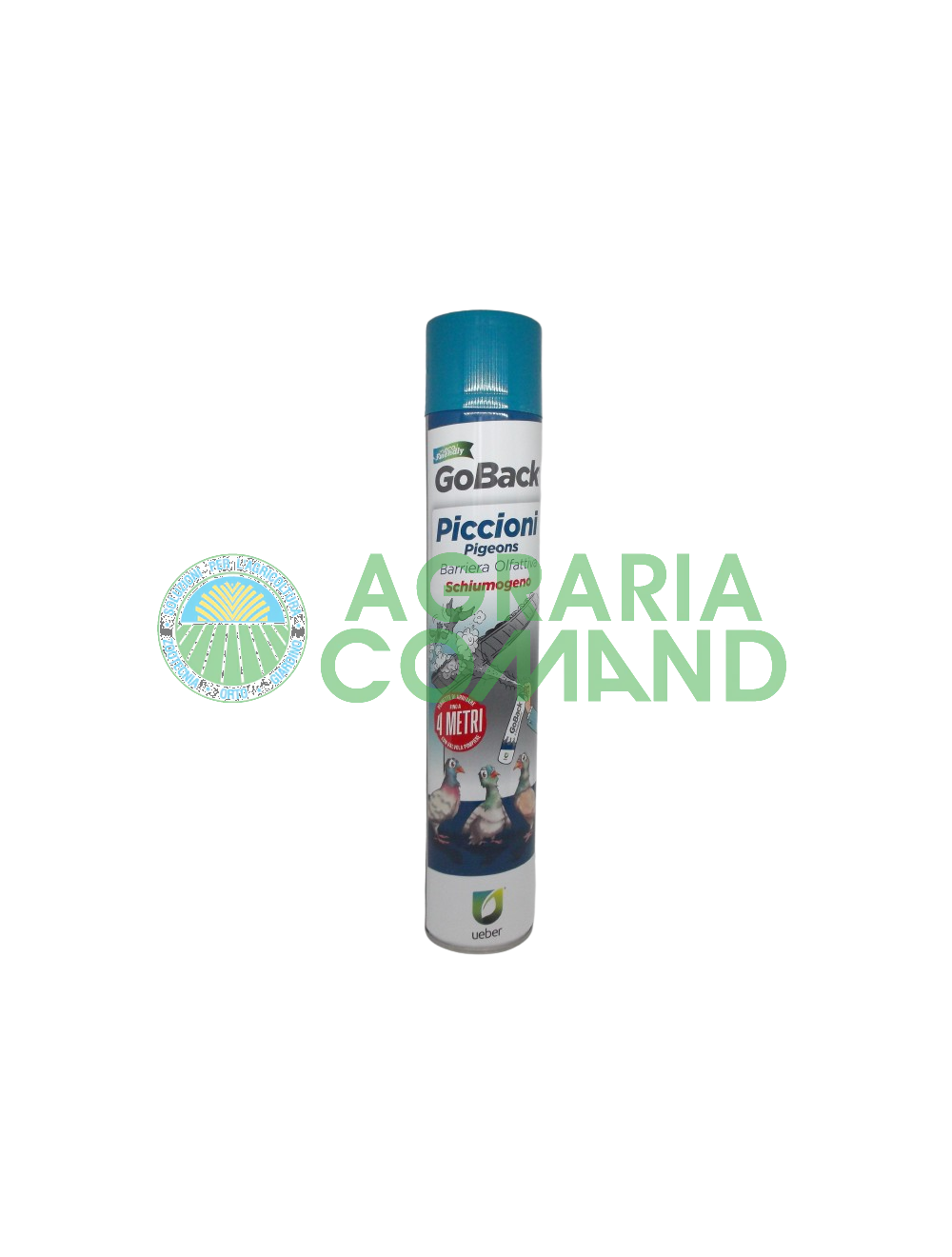 Mousse anti-pigeons à longue portée