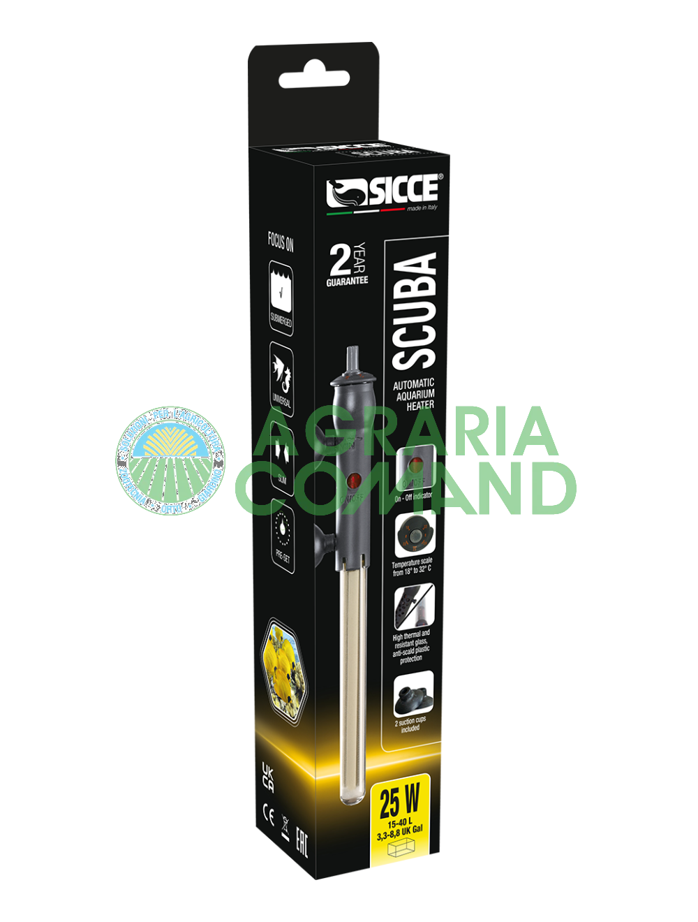 scuba SICCE 25 Watt scuba SICCE 25 Watt