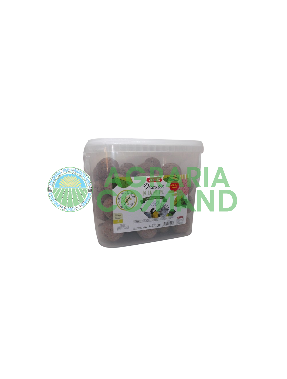 Boules de graisse pour les oiseaux Boules de graisse pour les oiseaux