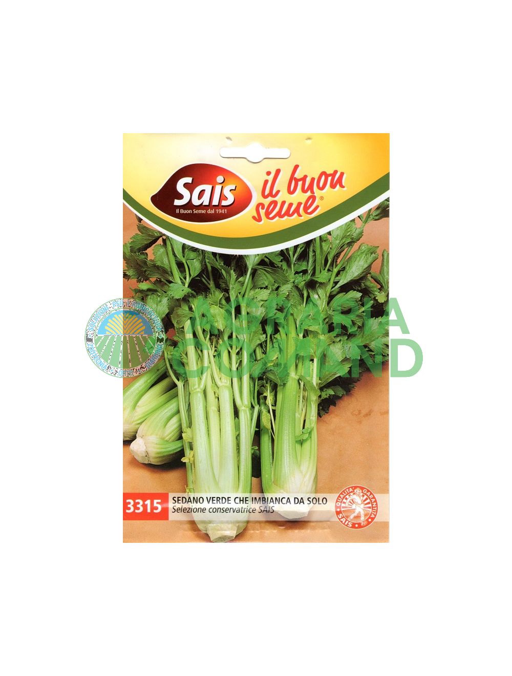 Graines de céleri se décolorant elles-mêmes Graines de céleri se décolorant elles-mêmes