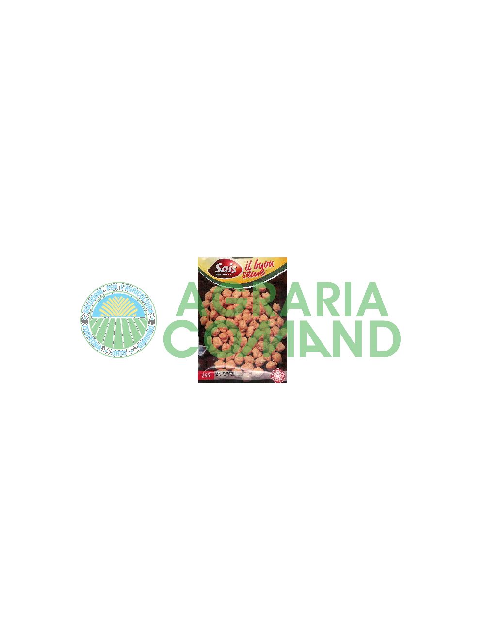 Enveloppe de graines de pois chiches Enveloppe de graines de pois chiches