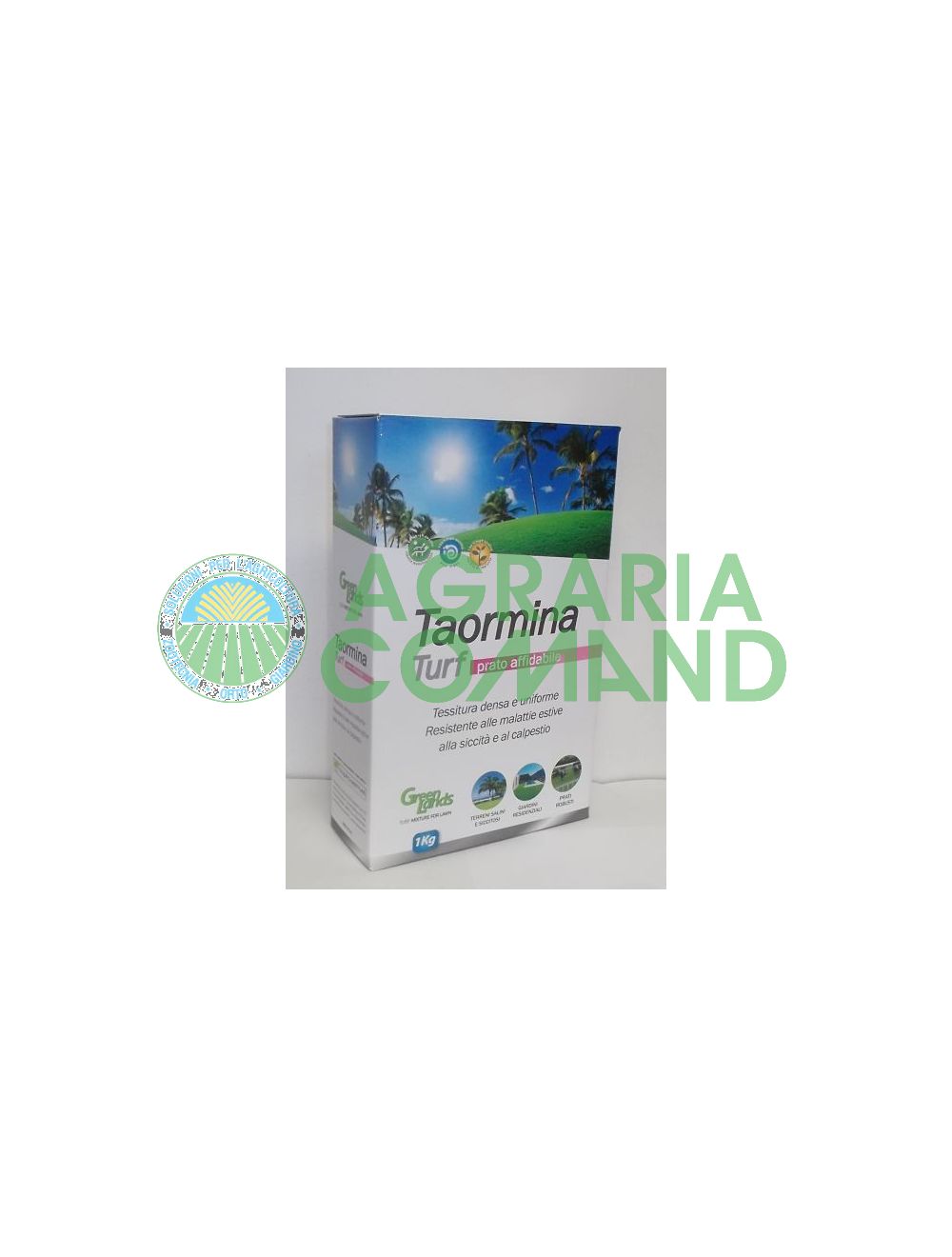 Semences de gazon de Taormina Semences de gazon de Taormina