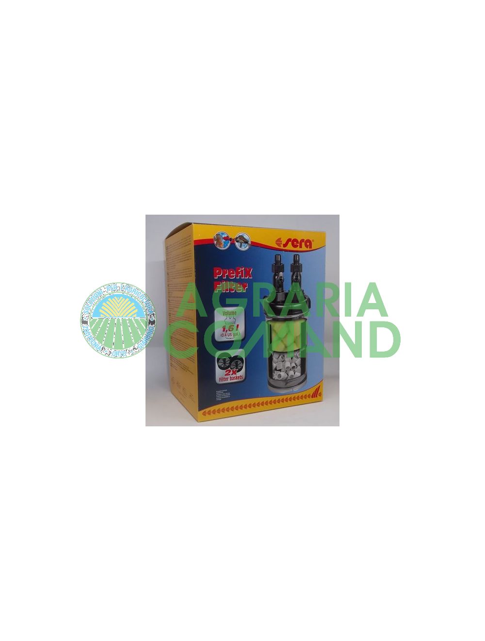 Filtre préfixe SERA