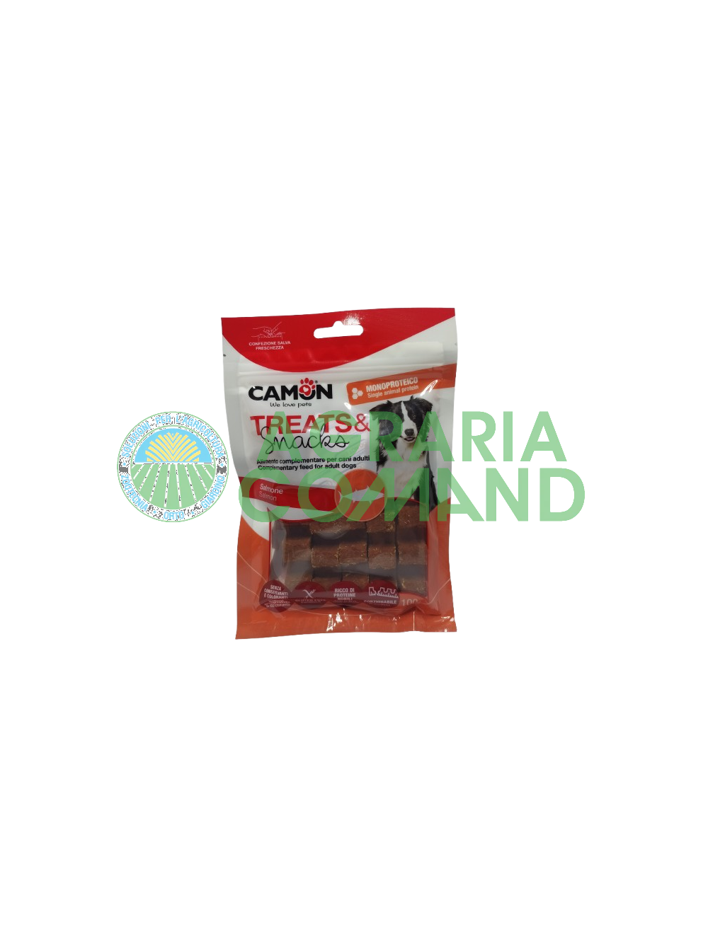 Camon Treats & Snacks Salmon Pack pour chiens