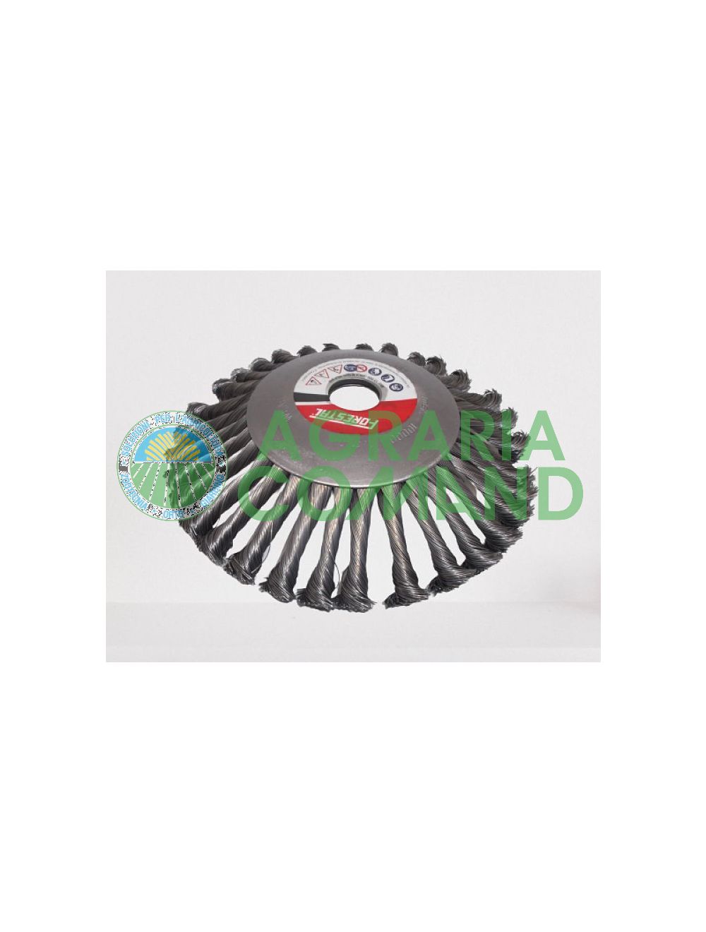 Brosse en acier pour le contrôle des mauvaises herbes Brosse en acier pour le contrôle des mauvaises herbes