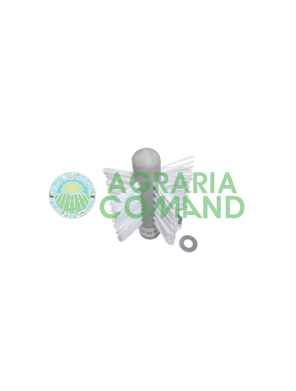 Protecteur de brosse d'aspiration de rechange