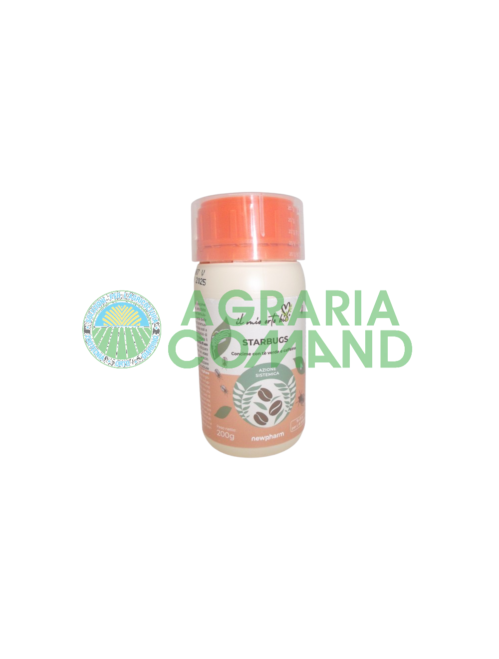 Strabugs Newpharm Engrais à base de caféine Strabugs Newpharm Engrais à base de caféine