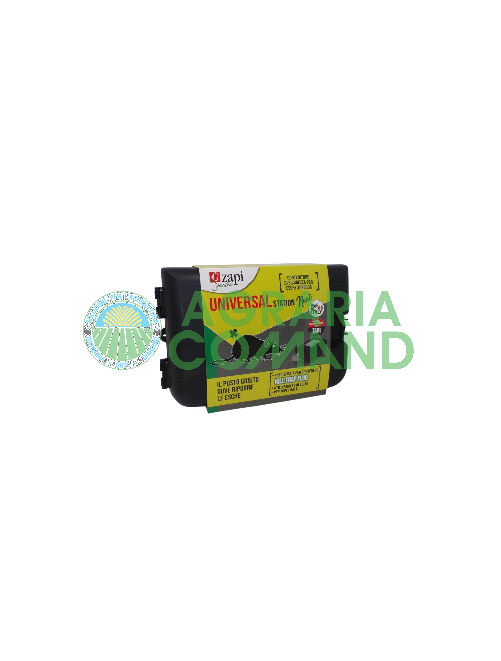 Récipient pour appâts à rats Récipient pour appâts à rats