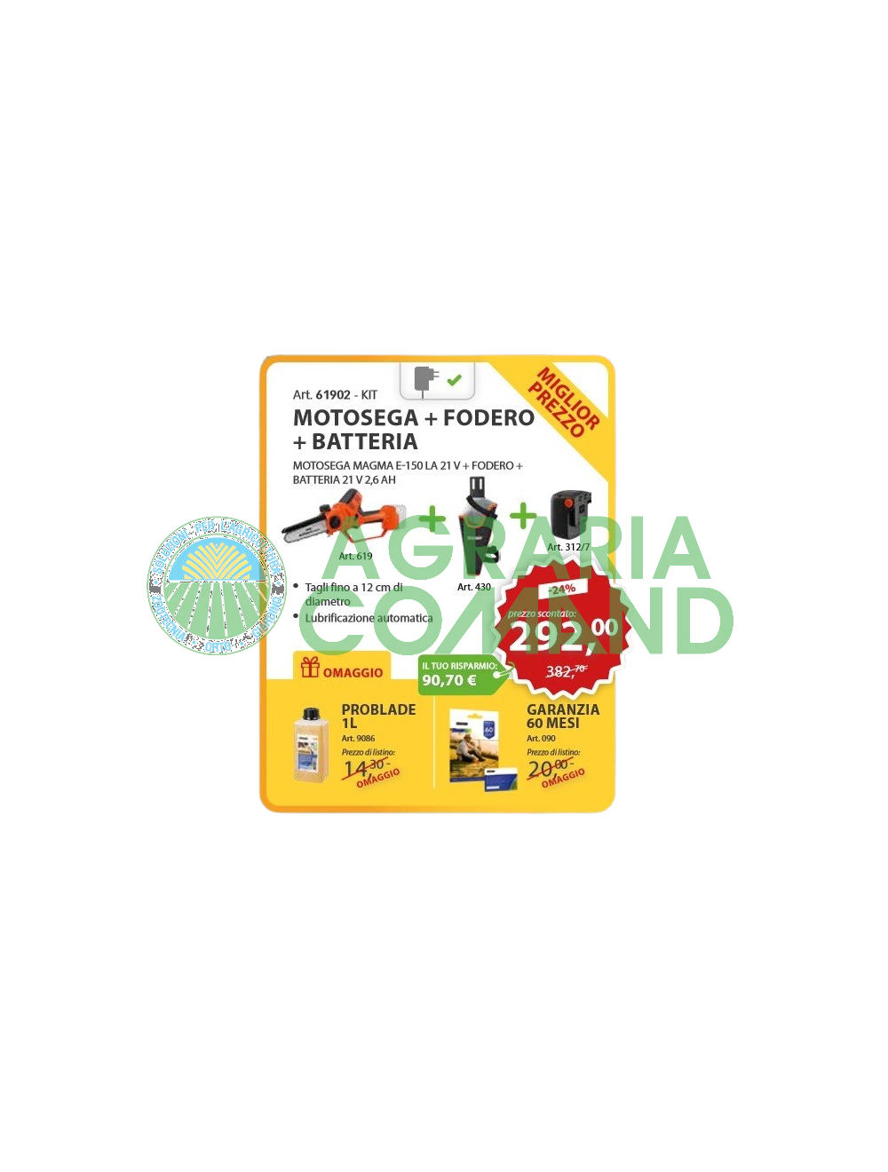 Kit de stockage 61902