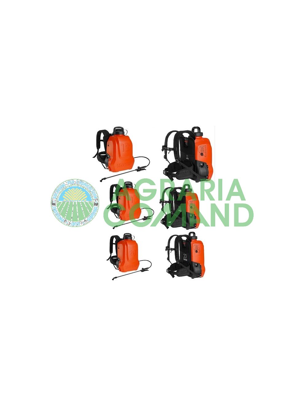 Pompes Stocker avec batterie lithium 18 volts Pompes Stocker avec batterie lithium 18 volts