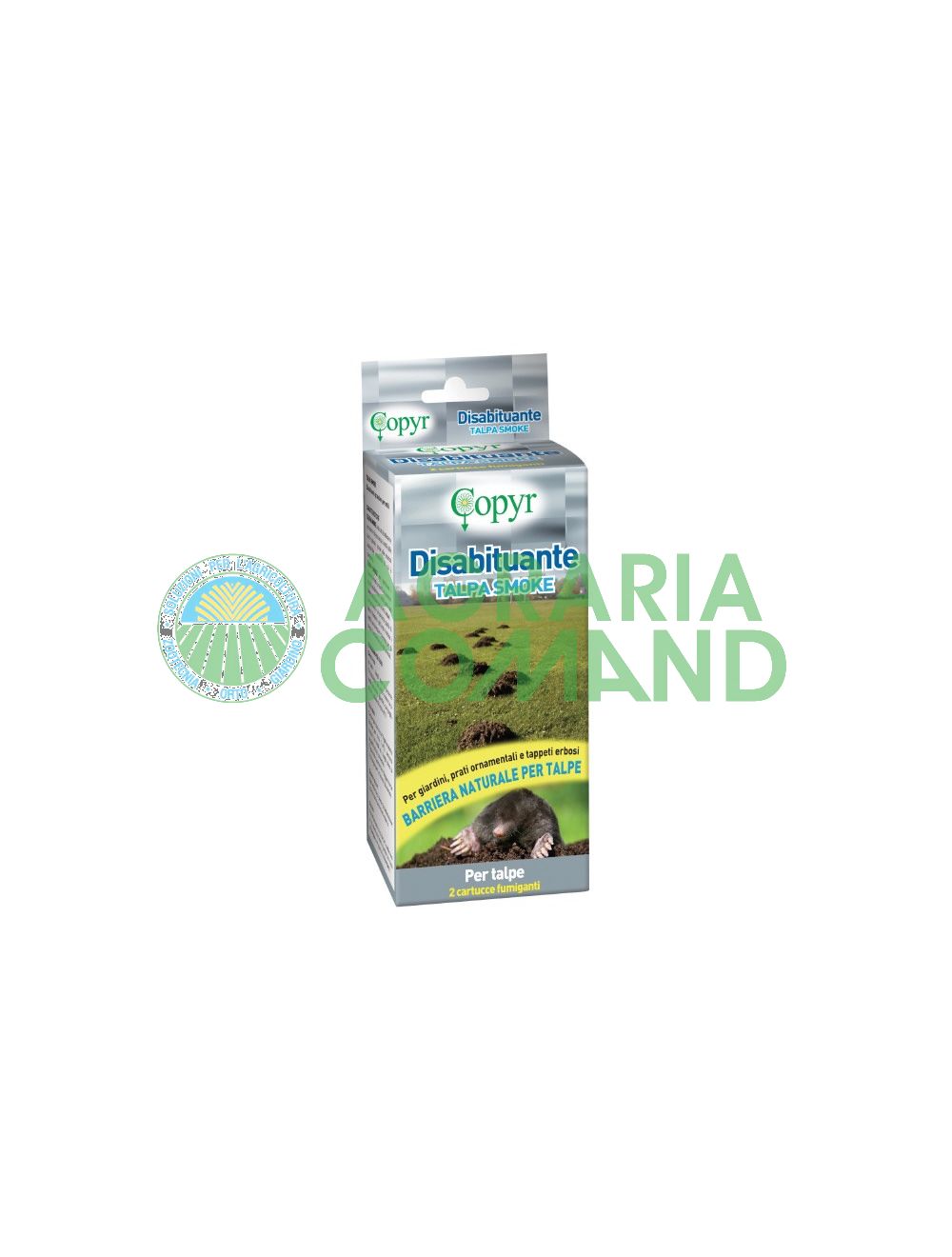 Dissuasion par la fumée Dissuasion par la fumée