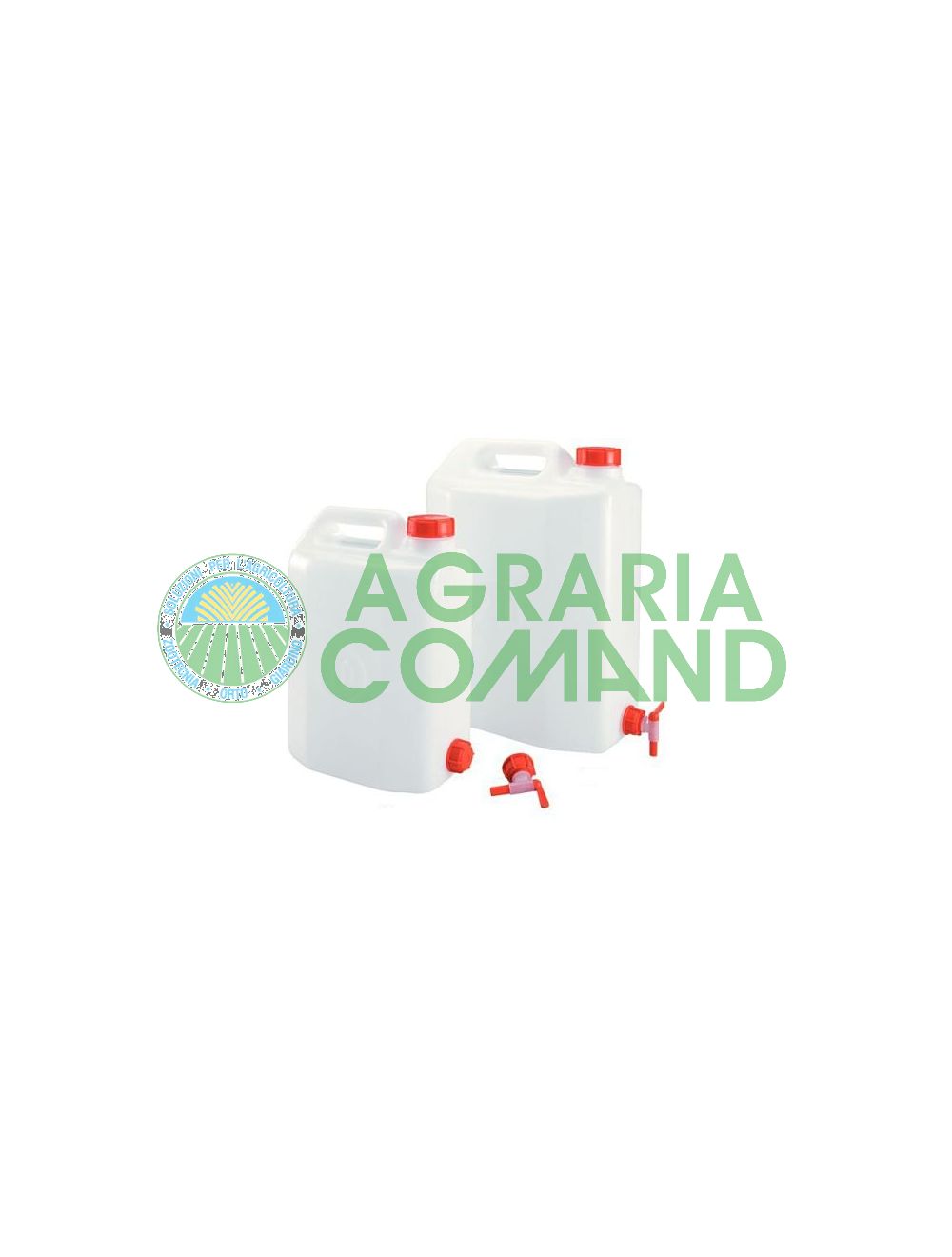 Bidons avec caoutchouc