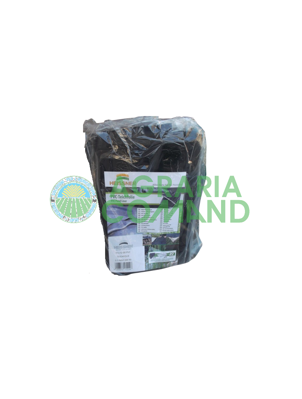 Feuille PVC pour étang 3x4 Heissner Feuille PVC pour étang 3x4 Heissner
