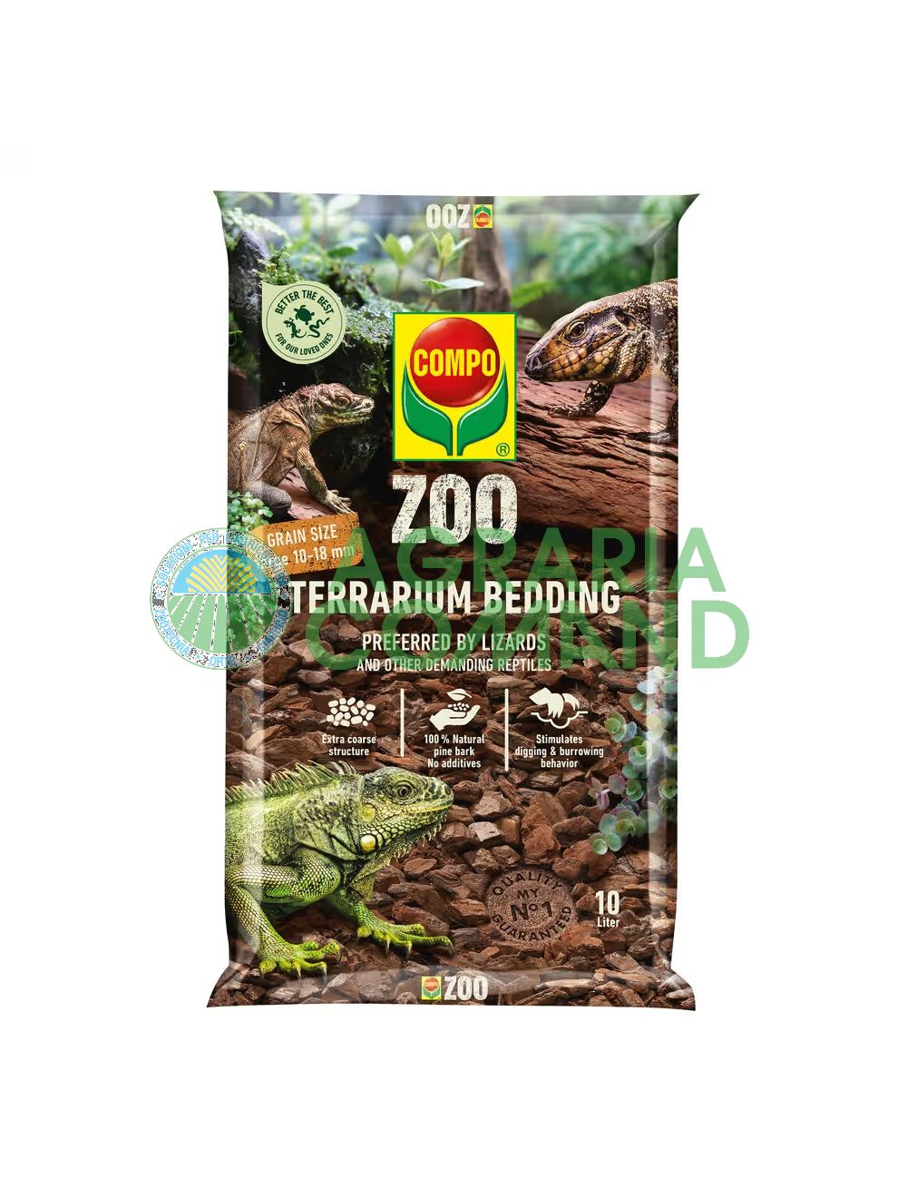 Écorce pour Compo Zoo Terraria