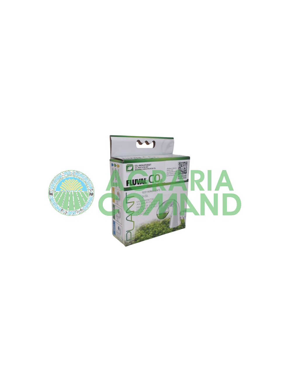 Fluval Bio test Co2 Fluval Bio test Co2