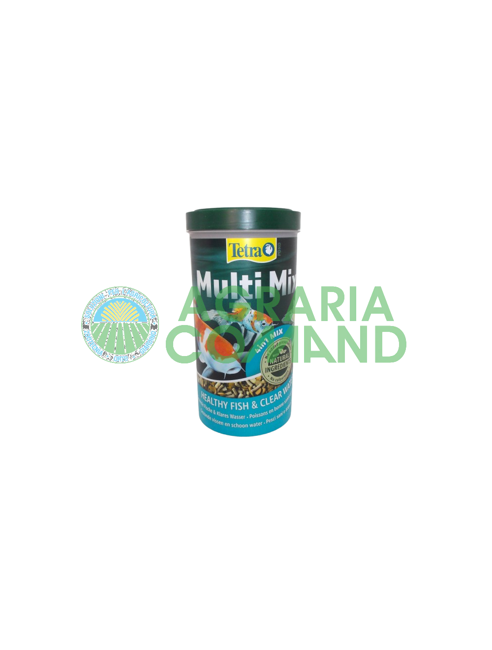 Tetra Multi Mix, aliment pour poissons d'ornement de bassin Tetra Multi Mix, aliment pour poissons d'ornement de bassin
