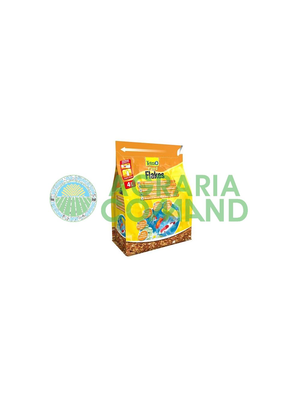 Flocons de tétrapond_4_litres