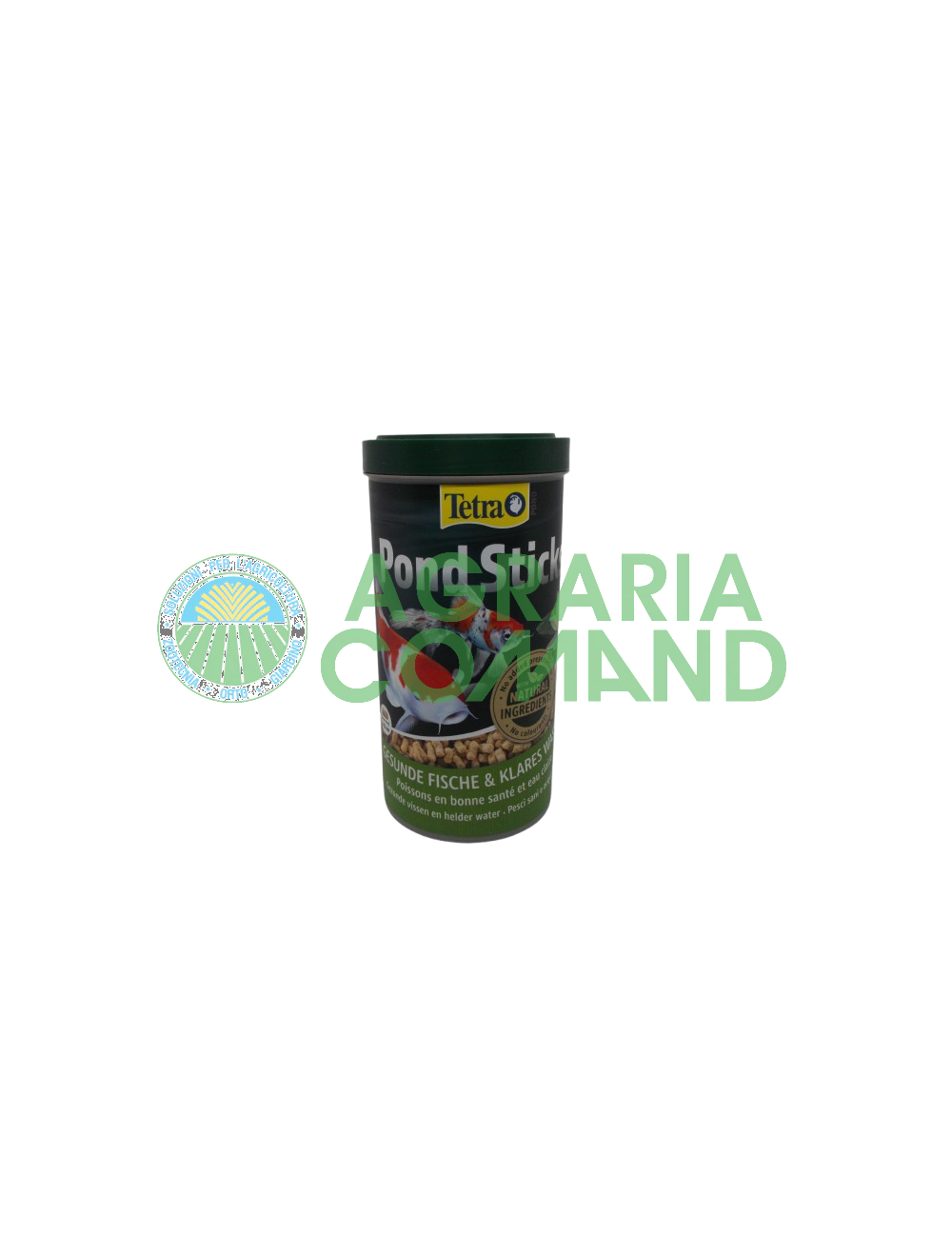 Aliment pour poissons de bassin sous forme de bâtonnets flottants Tetra Aliment pour poissons de bassin sous forme de bâtonnets flottants Tetra