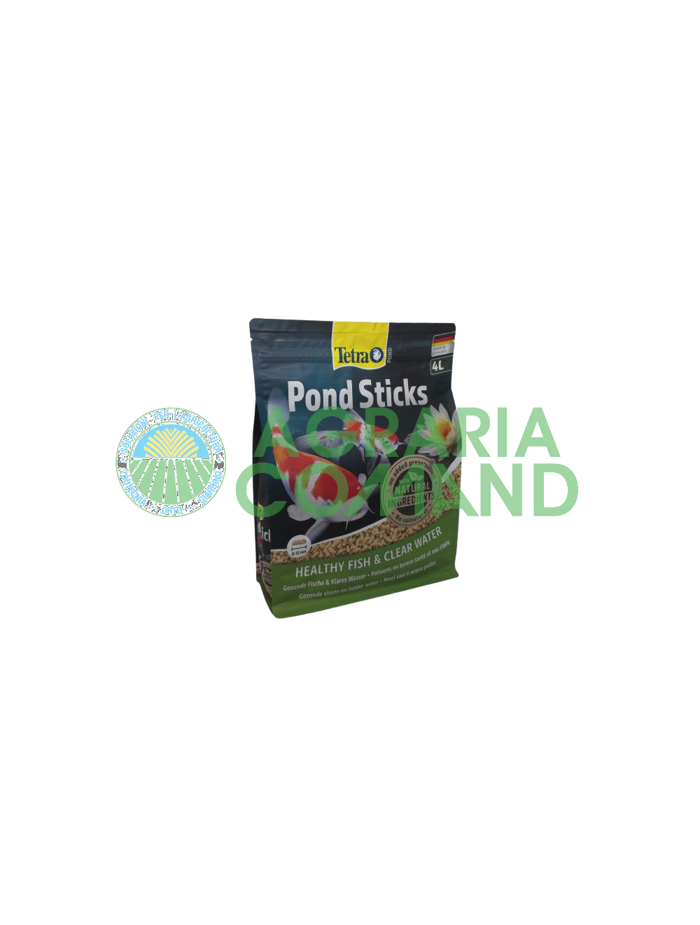 Pond Sticks Tetra : aliments granulés pour bassins Pond Sticks Tetra : aliments granulés pour bassins