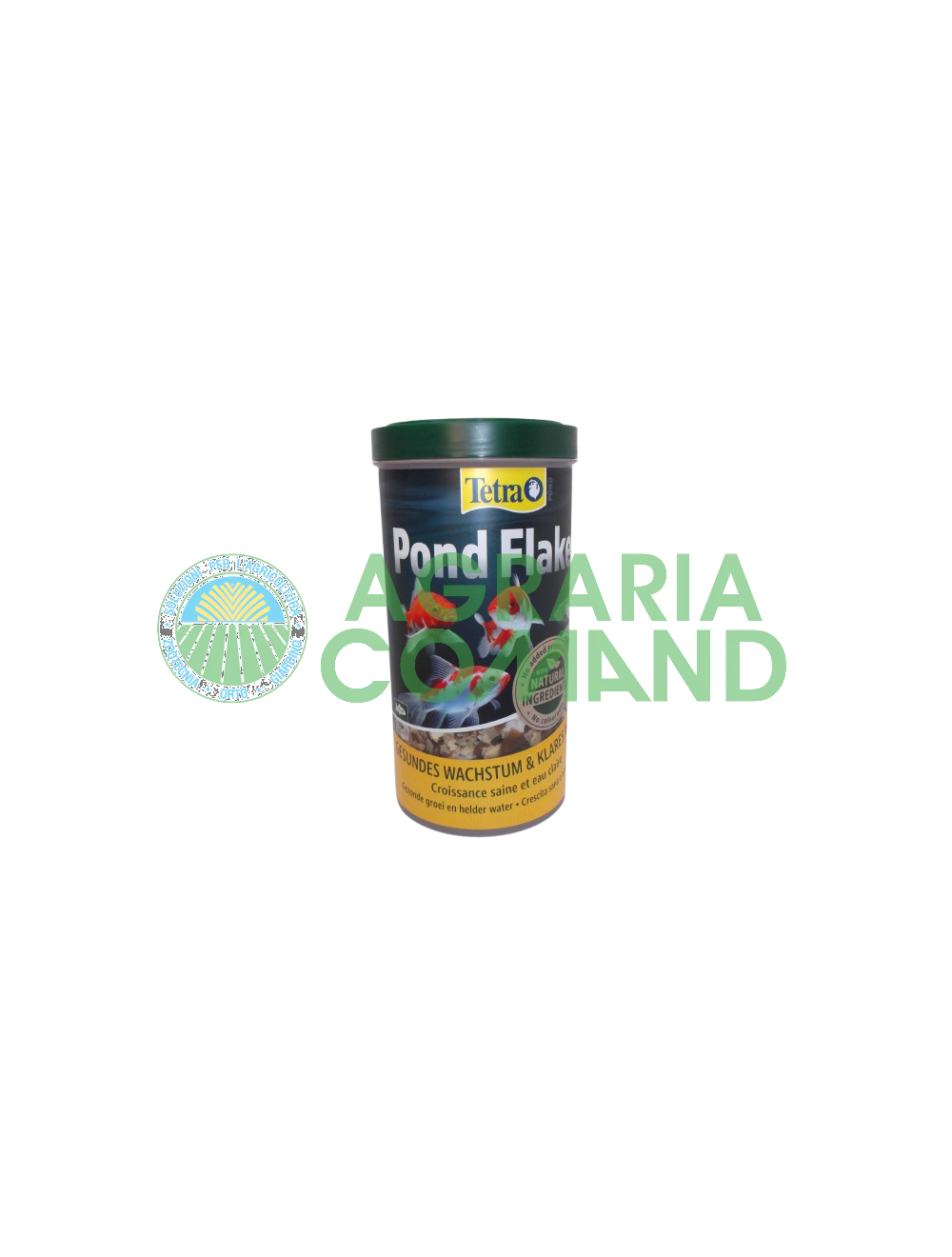 Boîte d'un litre de TetraPond Flakes Boîte d'un litre de TetraPond Flakes