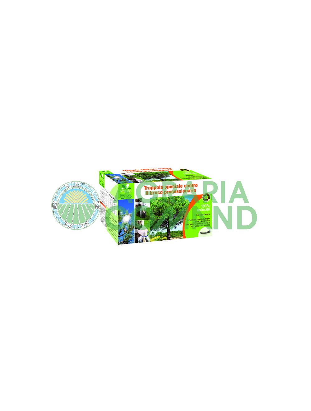 Piège spécial pour mites processionnaires Piège spécial pour mites processionnaires