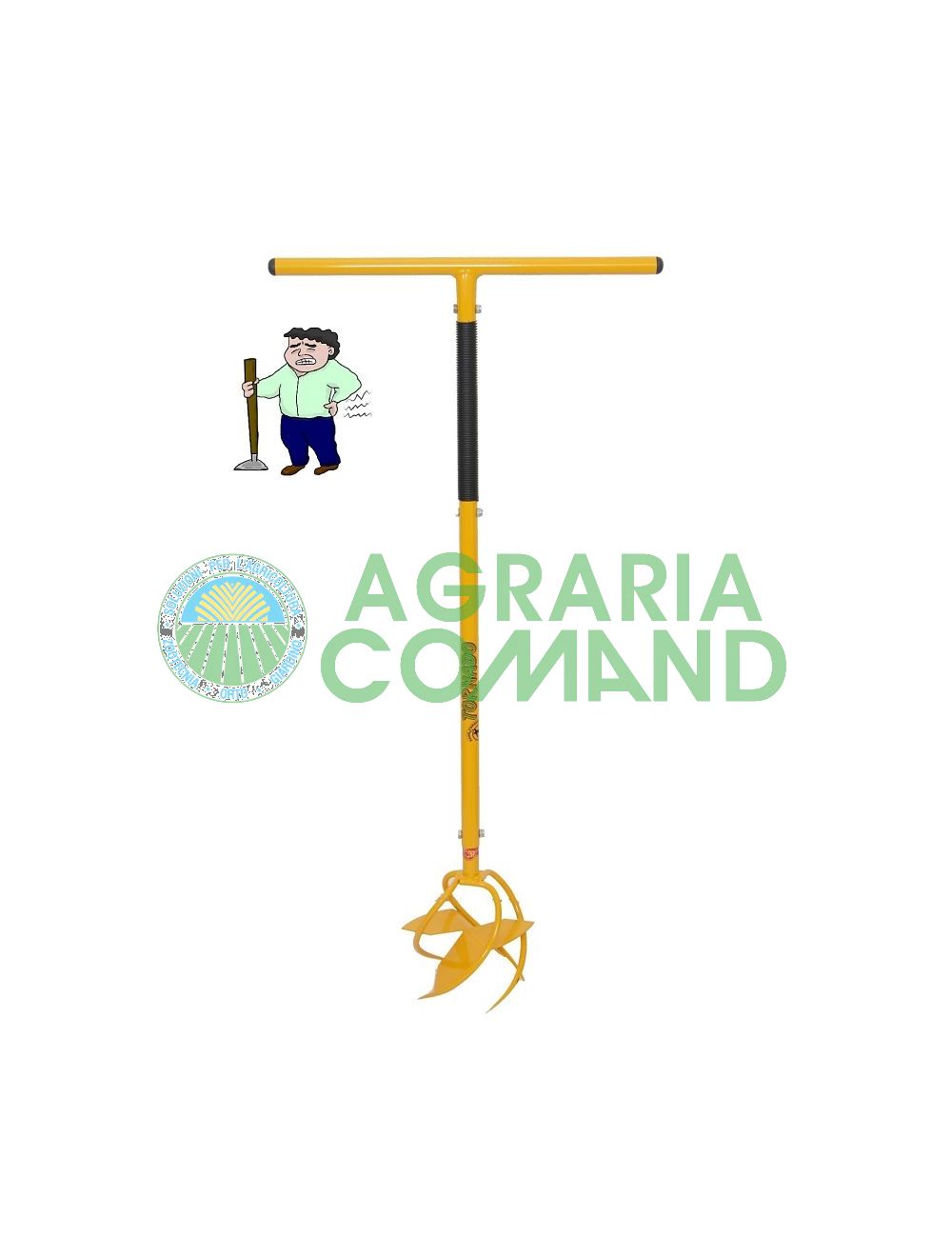 Tarière 2 en 1 Tarière 2 en 1