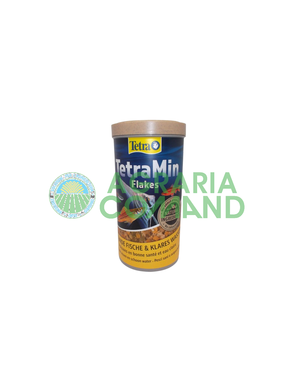 Tetramin en flocons 1 litre Tetramin en flocons 1 litre