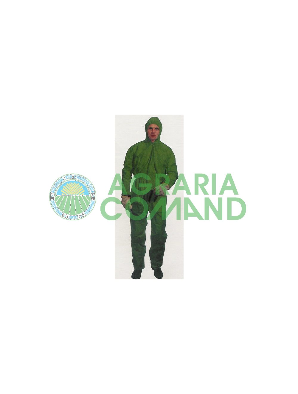 Salopette verte Salopette verte