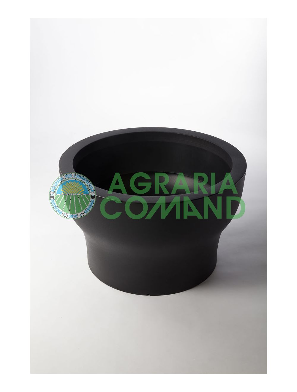 Vase FID 80 gris anthracite Vase FID 80 gris anthracite