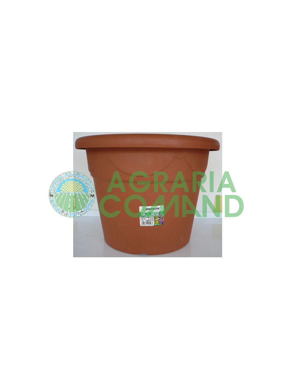 Vase Corinth 35 cm terre cuite