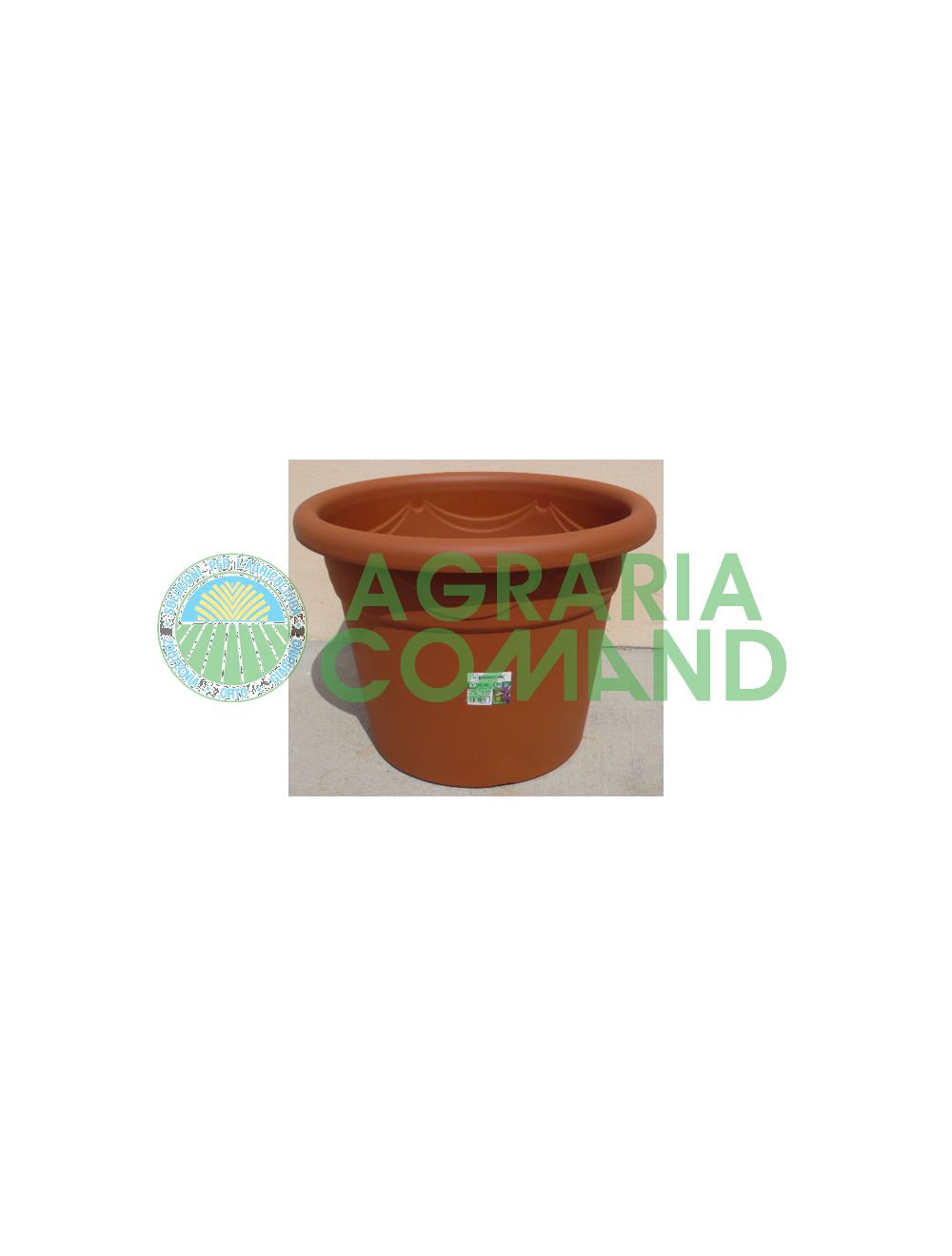 Vase Corinth 46 cm terre cuite Vase Corinth 46 cm terre cuite