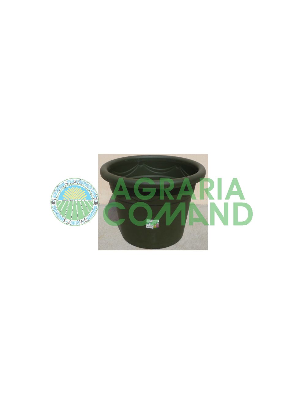 Vase Corinto 46 cm vert