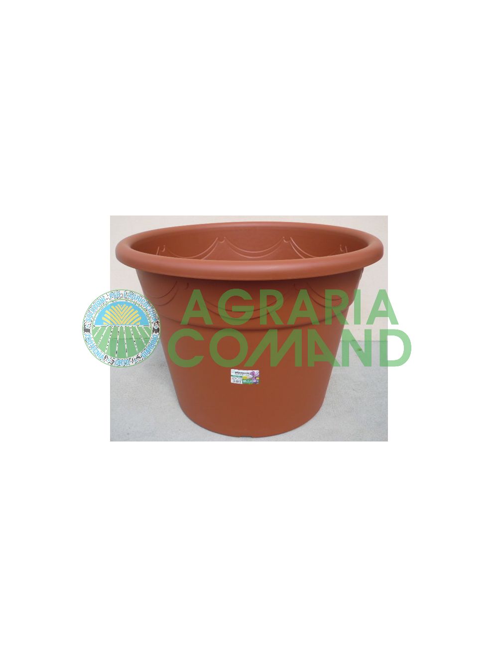 Vase Corinth 85 cm terre cuite Vase Corinth 85 cm terre cuite