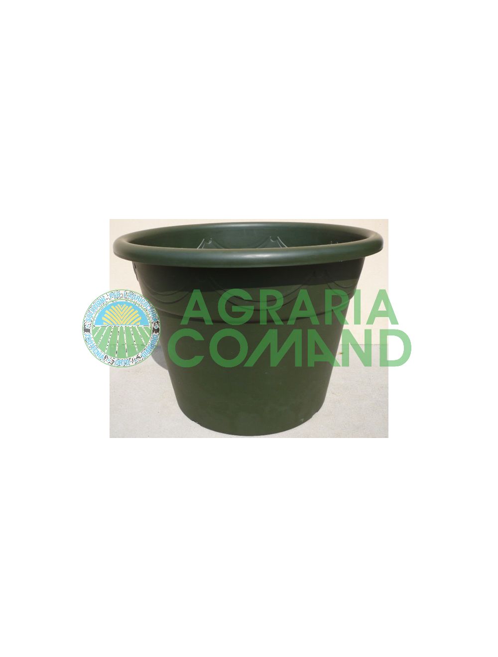 Vase Corinto vert 85 cm