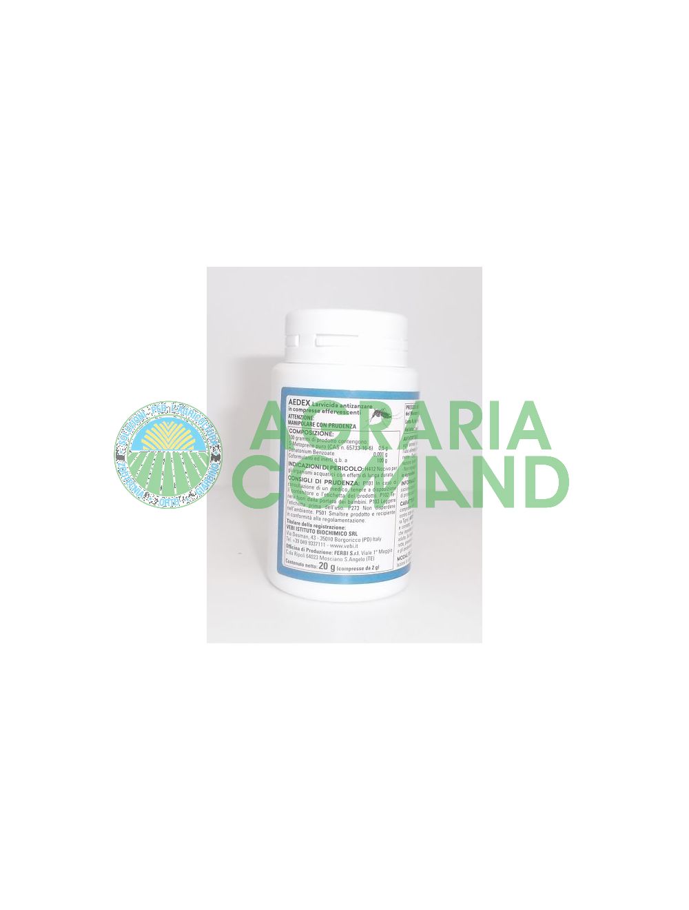 Aedex metoprene comprimés Aedex metoprene comprimés