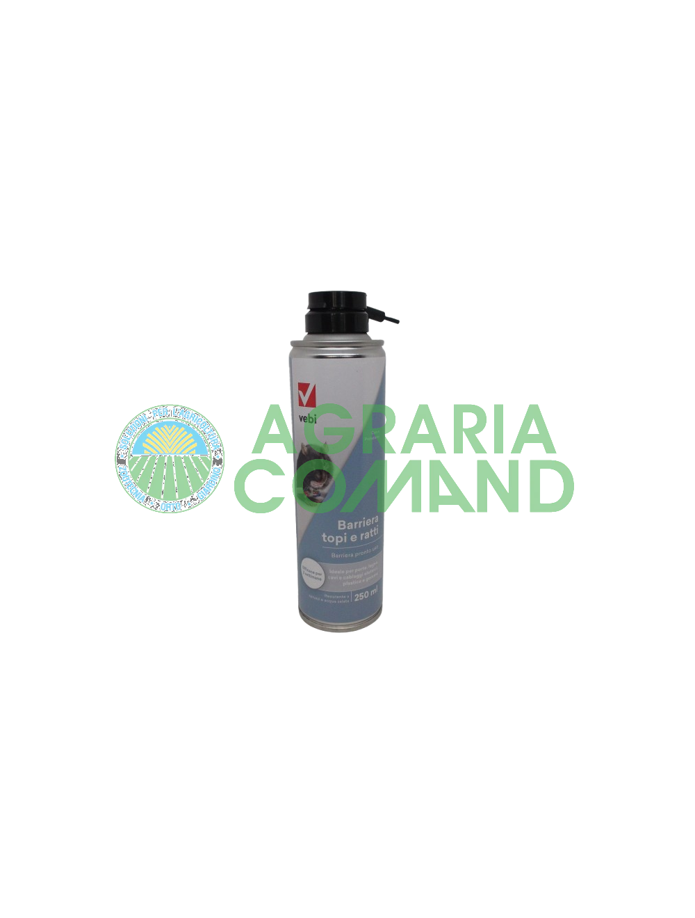 Barrière de pulvérisation Vebi pour rats et souris