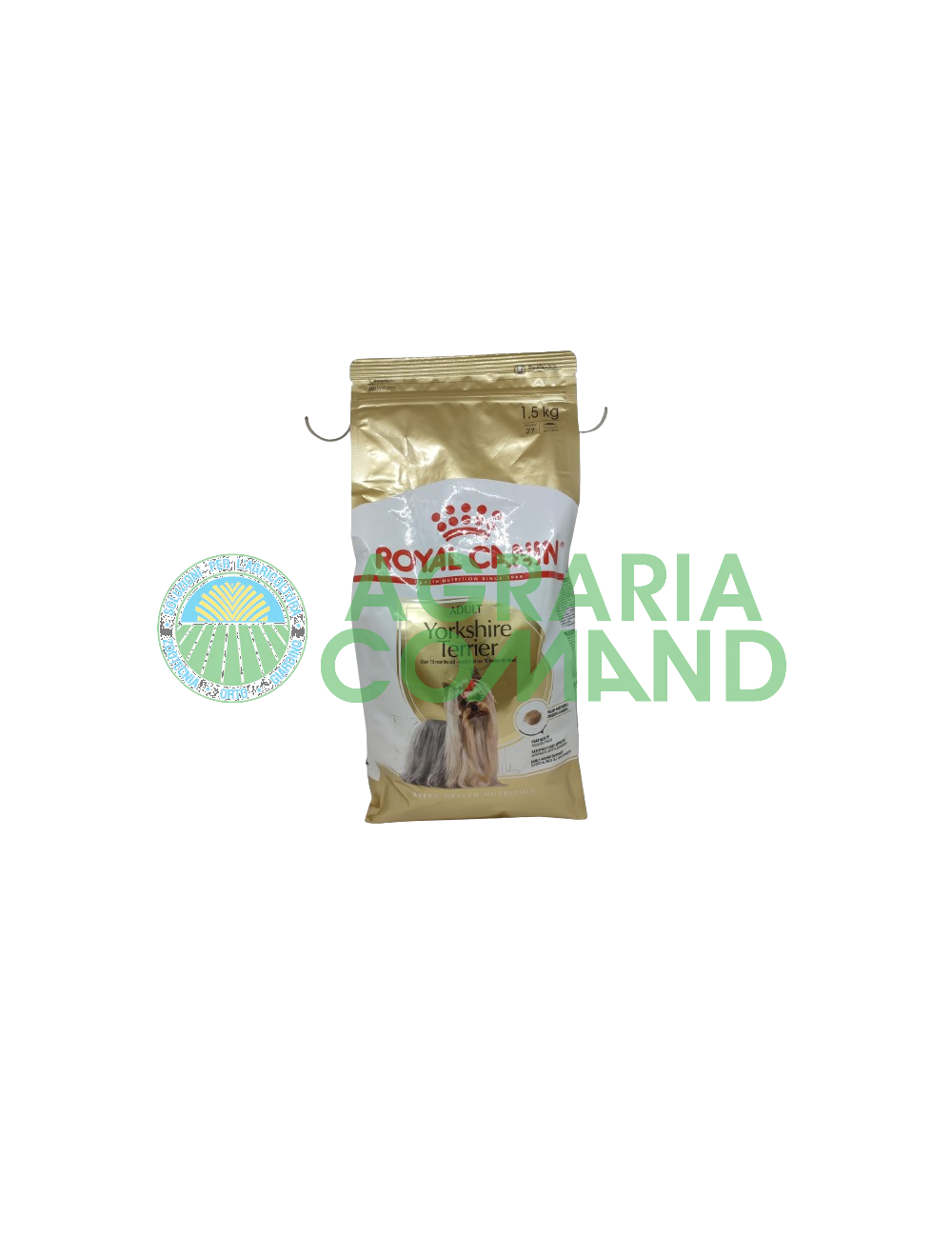 Croquettes Yorkshire Terrier Adulte 1.5 kg