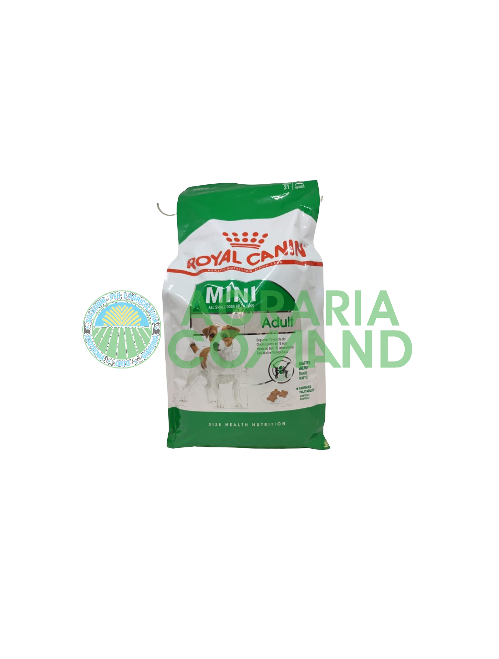 Croquettes pour chiens adultes jusqu'à 10 kg