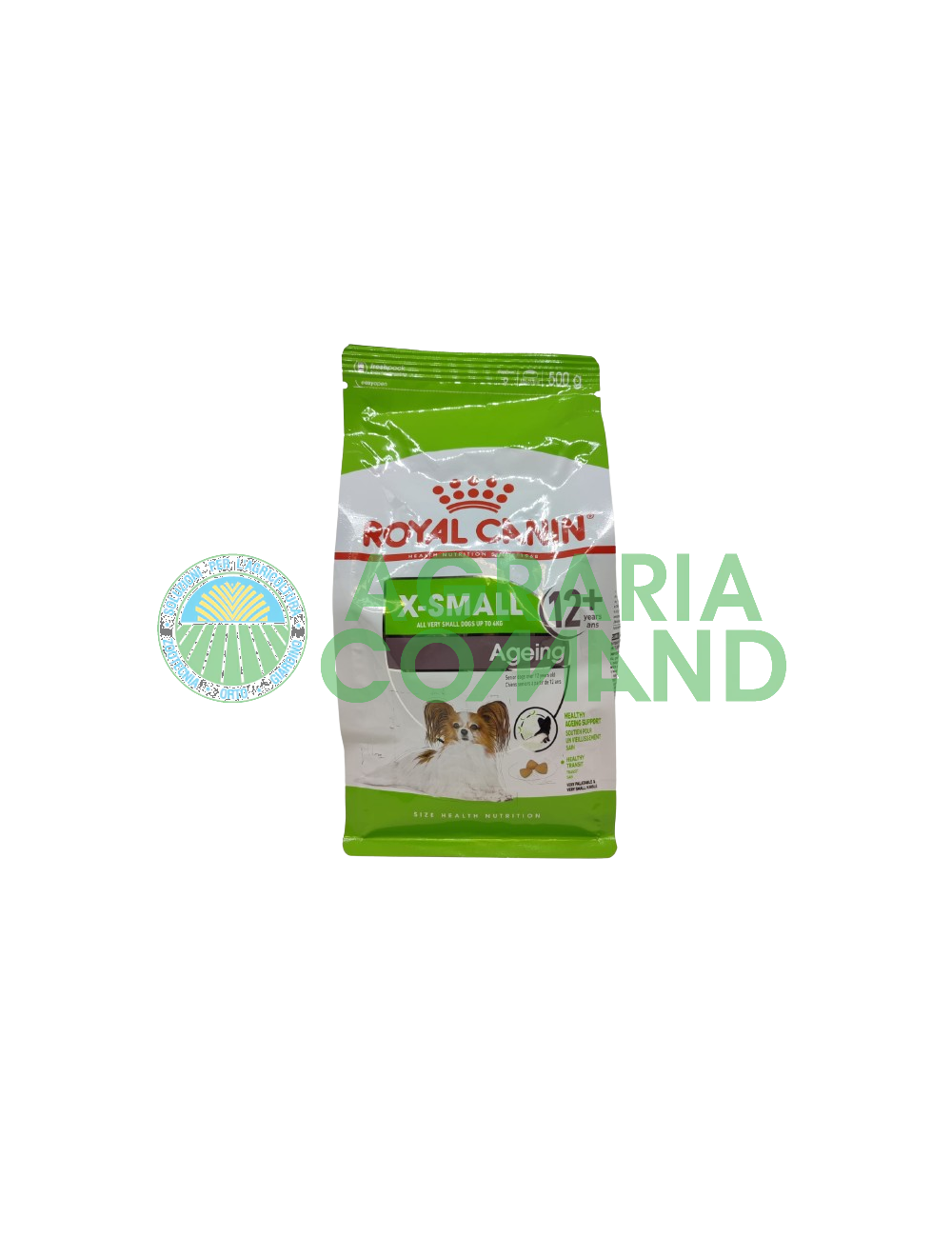 Paquet de croquettes 500gr