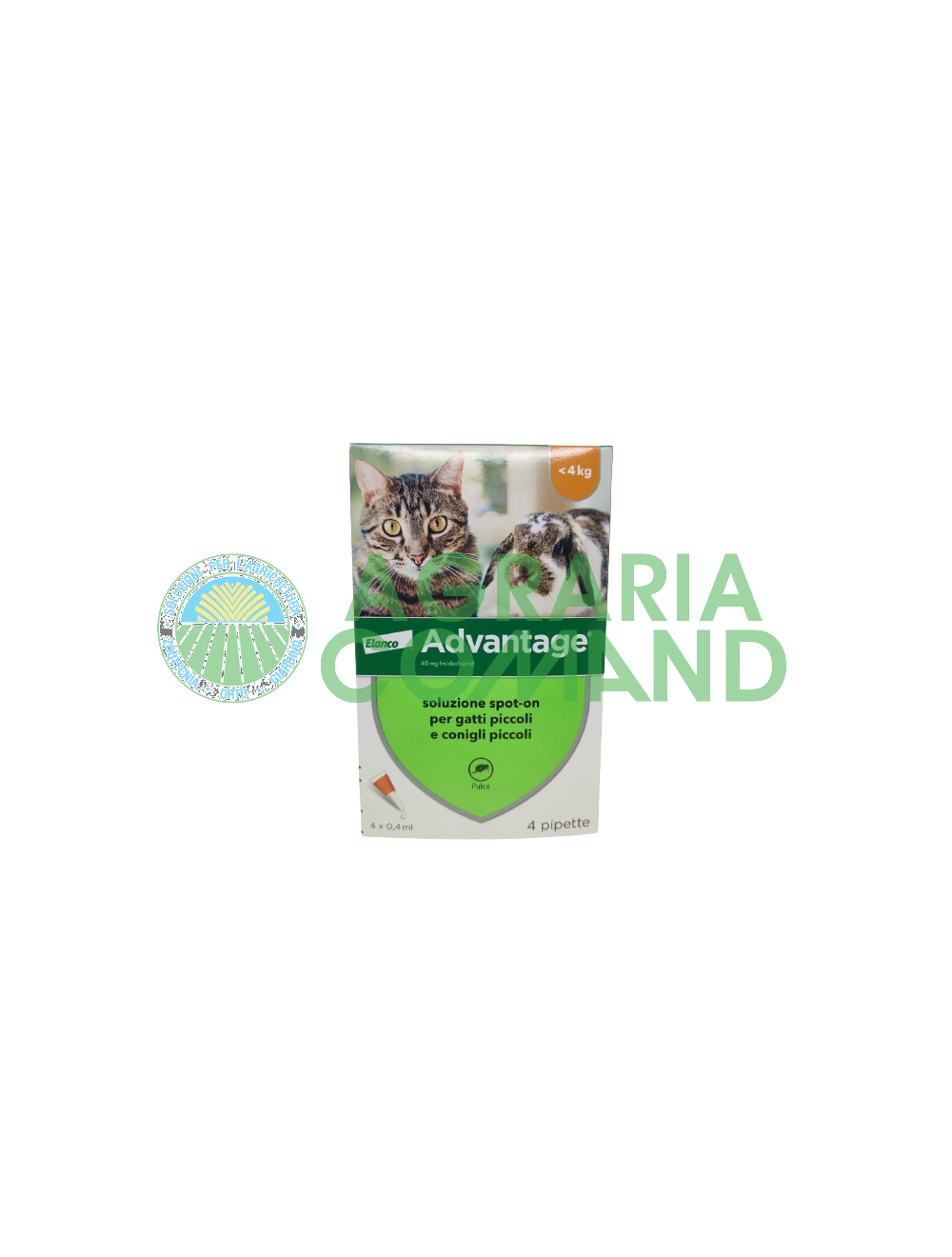 Advantage Elanco chats et lapins