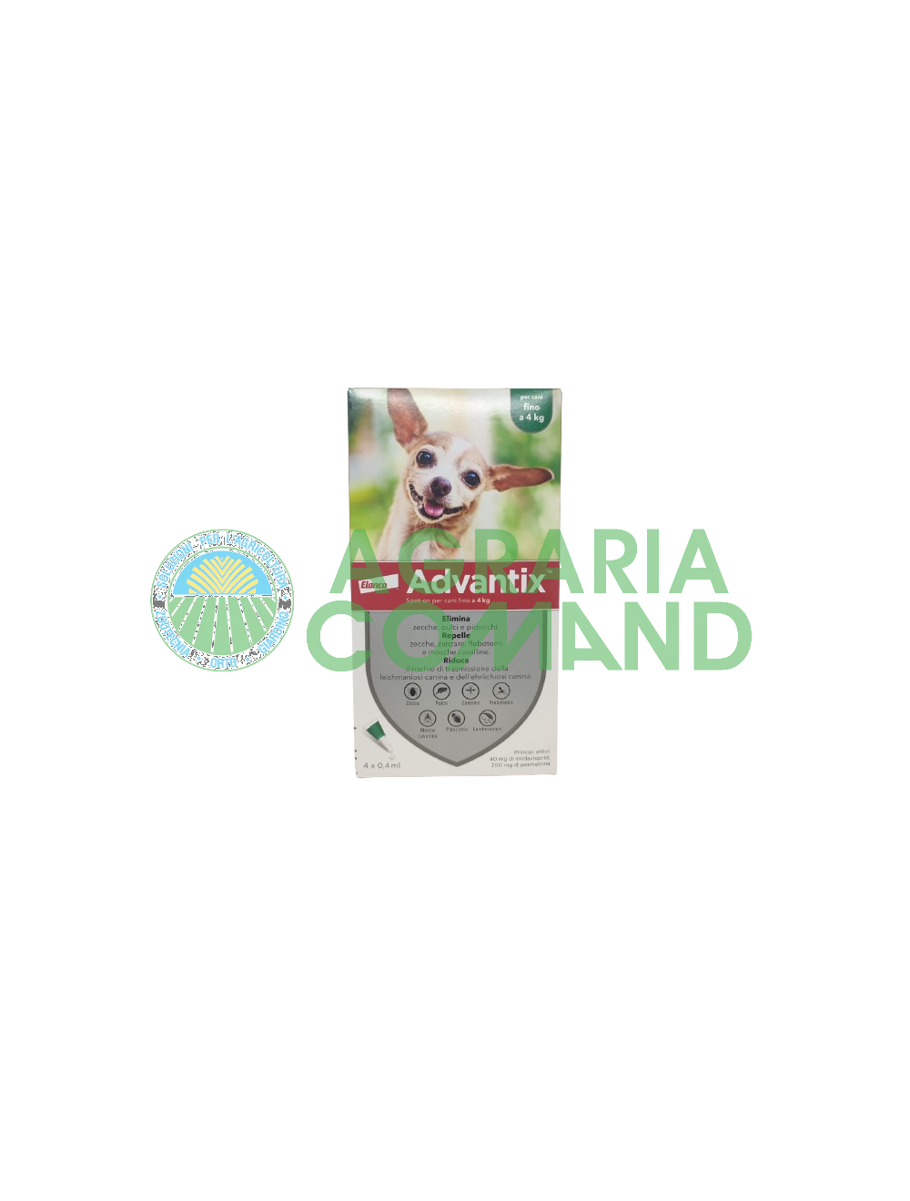 Advantix SPOT ON moins de 4 kg Advantix SPOT ON moins de 4 kg