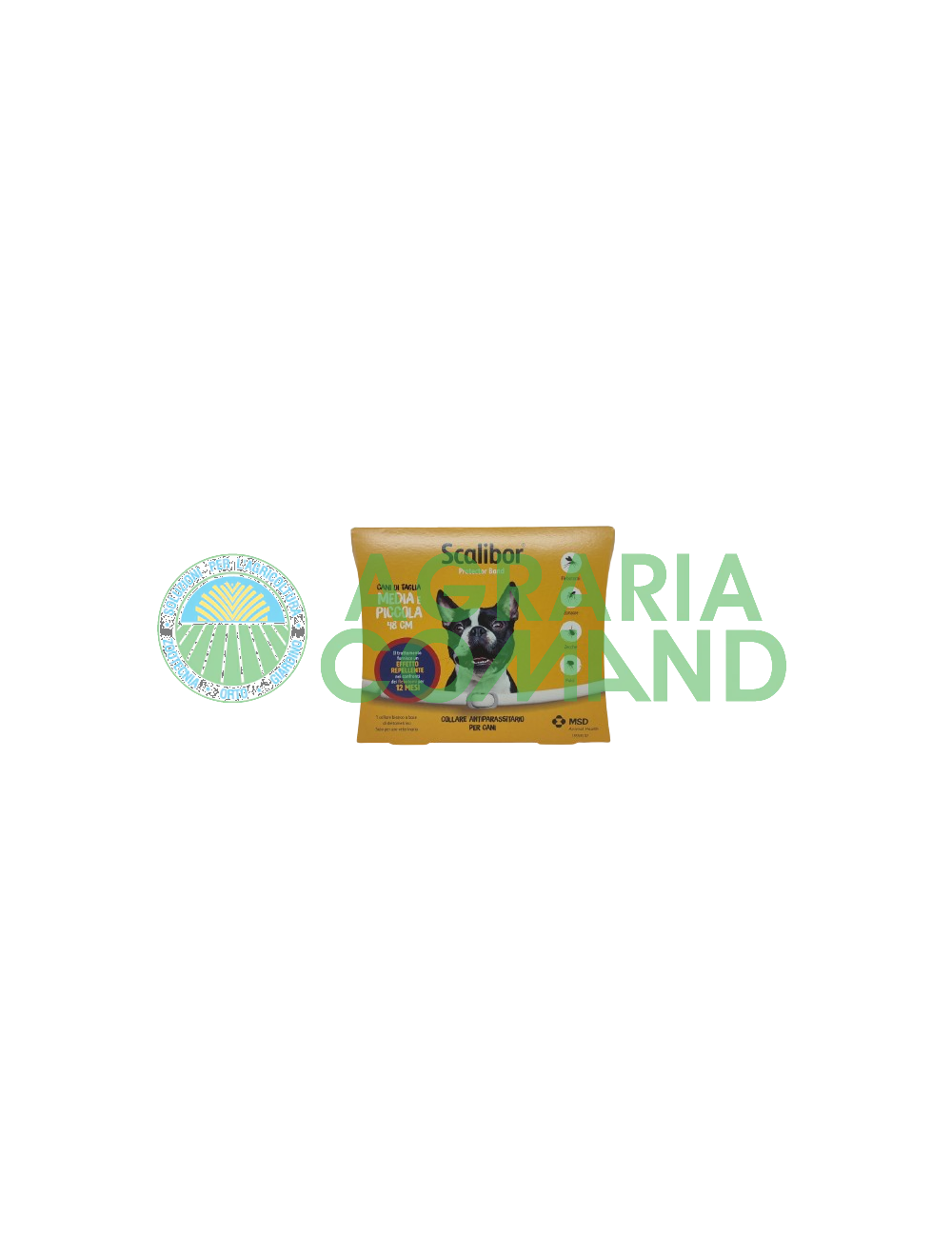 Scalibor chiens de petite et moyenne taille Scalibor chiens de petite et moyenne taille