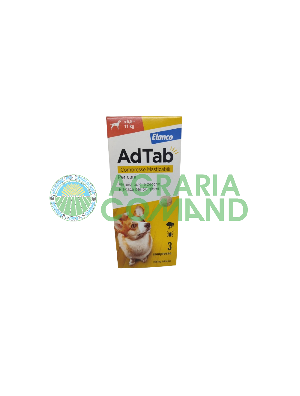 ADTAB 5,5-11 kg chien