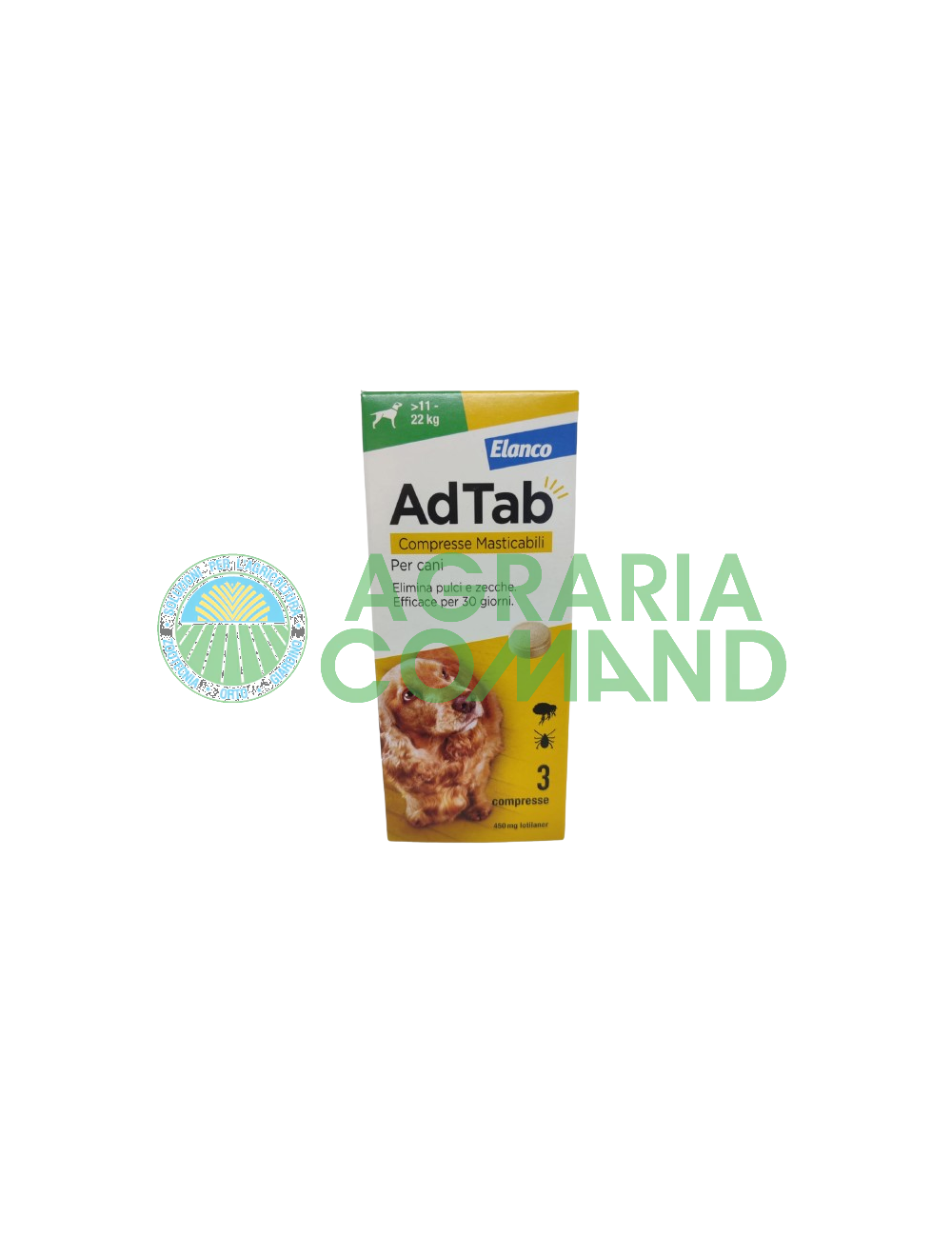 Adtab 11-22 kg chien Adtab 11-22 kg chien