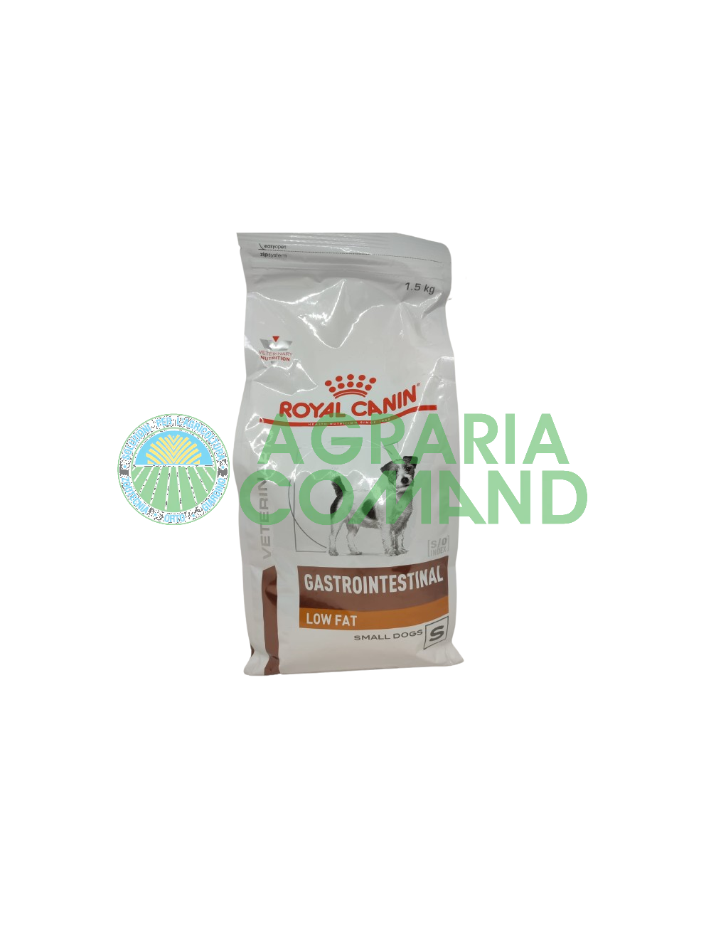 gastrointestinal low fat size s Royal canin