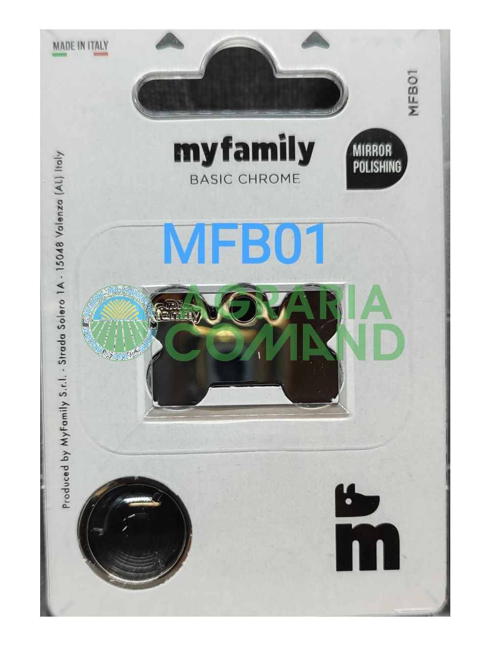 Médaillon OSSO en forme de S en argent brillant Médaillon OSSO en forme de S en argent brillant