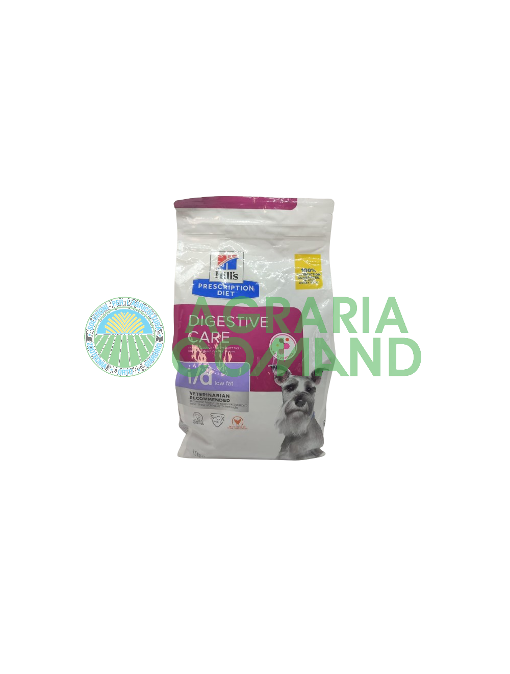 i/d Faible teneur en matières grasses 1,5 kg